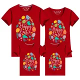 Family Matching Clothing Top Happy Easter Egg Element Family T-shirts