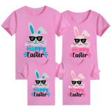 Family Matching Clothing Top Happy Easter Family T-shirts