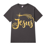 Adult Unisex Top Jesus Believe Hope Jesus Joy Love Peace Begins T-shirts