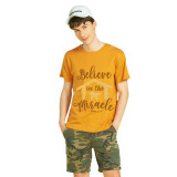 Adult Unisex Top Jesus Believe In The Miracle T-shirts