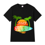 Adult Unisex Top For Students Spring Break 2023 Surfboard T-shirts