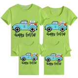 Family Matching Clothing Top Happy Easter Car Gnomies Family T-shirts