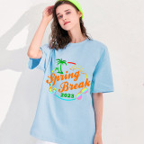 Adult Unisex Top For Students Spring Break 2023 T-shirts