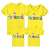 Family Matching Clothing Top Happy Easter Gnomies with Eggs Family T-shirts