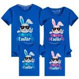 Family Matching Clothing Top Happy Easter Family T-shirts