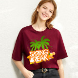Adult Unisex Top For Students Spring Break Drinks T-shirts