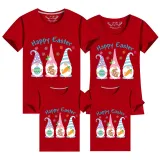 Family Matching Clothing Top Happy Easter Gnomies Family T-shirts