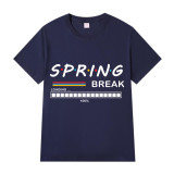 Adult Unisex Top For Students Spring Break Senior Week Loading T-shirts