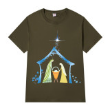 Adult Unisex Top Jesus Star T-shirts