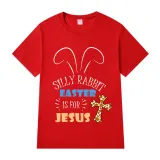 Adult Unisex Top Happy Easter Silly Rabbit Easter Is For Jesus T-shirts