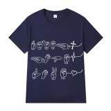 Adult Unisex Top Jesus Faith Hope Love Hands T-shirts