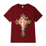 Adult Unisex Top Jesus Faith Cross T-shirts