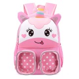 Toddler Kids Fashion Schoolbag Cartoon Big Eyes Unicorns Kindergarten Backpacks