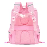 Toddler Kids Fashion Schoolbag Cartoon Mermaid and Hippos Primary School Backpacks