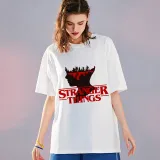 Adult Unisex Top Exclusive Design Stranger Head T-shirts