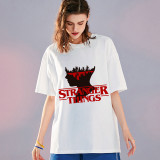 Adult Unisex Top Exclusive Design Stranger Head T-shirts