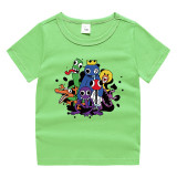 Toddler Kids Boy Cartoon Friends Game Cotton T-shirts