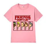 Adult Unisex Top Exclusive Design Friends Don't Lie Cartoon T-shirts