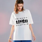 Adult Unisex Top Exclusive Design Friends Don't Lie T-shirts