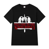 Adult Unisex Top Exclusive Design Come To The Upside Down T-shirts