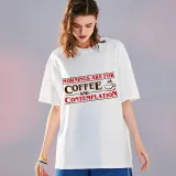 Adult Unisex Top Exclusive Design Mornings Are For Coffee And Contemplation T-shirts