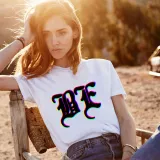Adult Unisex Top Exclusive Design Rock Slogan T-shirts