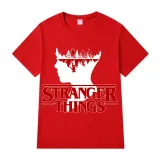 Adult Unisex Top Exclusive Design Stranger Head T-shirts