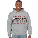Adult Unisex Top Exclusive Design Friends Don't Lie Cartoon T-shirts