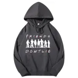 Adult Unisex Top Exclusive Design Friends Don't Lie T-shirts