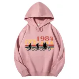 Adult Unisex Top Exclusive Design Hawkins Indiana 1984 T-shirts