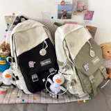 Adult Girls Lightweight Casual Traveling Bag Students Backpack
