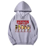 Adult Unisex Top Exclusive Design Friends Don't Lie Cartoon T-shirts