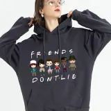 Adult Unisex Top Exclusive Design Friends Don't Lie Cartoon T-shirts