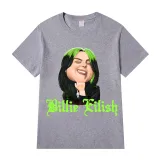 Adult Unisex Top Exclusive Design Rock Cartoon Funny Rapper Slogan T-shirts