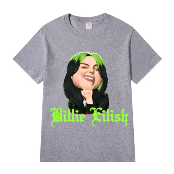 Adult Unisex Top Exclusive Design Rock Cartoon Funny Rapper Slogan T-shirts