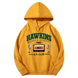 Adult Unisex Top Exclusive Design Hawkins Middle School A.v.club 1983 T-shirts
