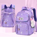 Toddler Kids Lightweight Stars Starry Night Backpack Schoolbags