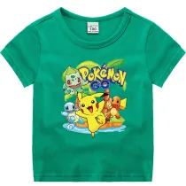 Toddler Kids Boy Cartoon Cute Coconut Tree Cotton T-shirts