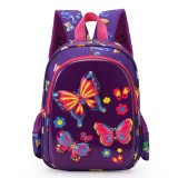 Toddler Kids Fashion Schoolbag Cartoon Diamond Butterfly Primary School Backpacks