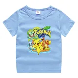 Toddler Kids Boy Cartoon Cute Coconut Tree Cotton T-shirts