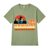 Adult Unisex Top Exclusive Design Strange Things Happen Here Hawkins T-shirts