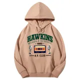 Adult Unisex Top Exclusive Design Hawkins Middle School A.v.club 1983 T-shirts
