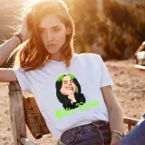 Adult Unisex Top Exclusive Design Rock Cartoon Funny Rapper Slogan T-shirts