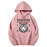 Adult Unisex Top Exclusive Design Hawkins High School Tiger T-shirts