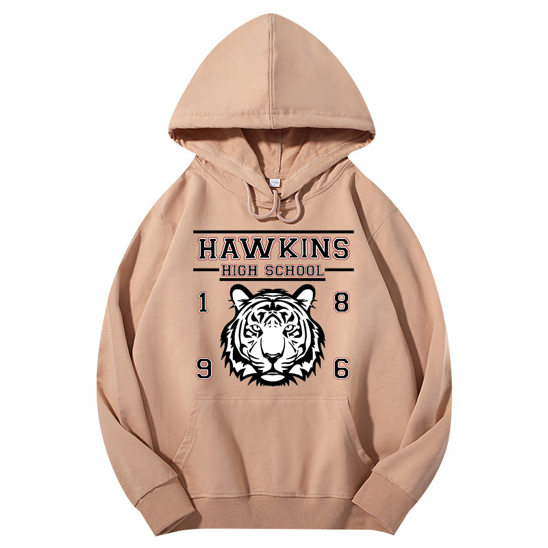 Adult Unisex Top Exclusive Design Hawkins High School Tiger T-shirts