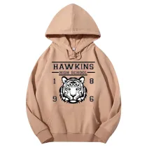 Adult Unisex Top Exclusive Design Hawkins High School Tiger T-shirts