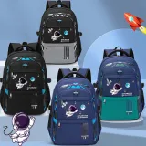 Toddler Kids Cartoon Lightweight Astronauts Universe Schoolbag Backpack