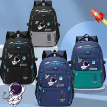 Toddler Kids Cartoon Lightweight Astronauts Universe Schoolbag Backpack