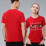 Adult Unisex Top Exclusive Design Friends Don't Lie Cartoon T-shirts