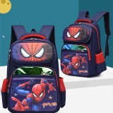 Toddler Kids Fashion Schoolbag Cartoon Super Hero Shields Primary School Backbags